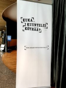 Kuka kuuntelee köyhää? -keskustelutilaisuus eduskunnan kansalaisinfossa